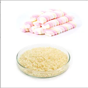 Fresh animal skin gelatin gelatina for gummy candy