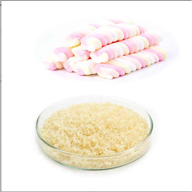 Fresh animal skin gelatin gelatina for gummy candy